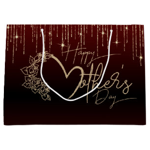 Elegant Mother's Day Gift Bag