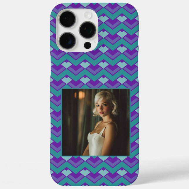 Elegant Mothers Day Ideas Geometric Shape  Case-Mate iPhone Case (Back)