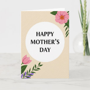 Elegant Mothers Day Image Card