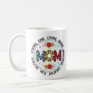 Elegant Mother's Day Mum Mug