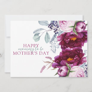 Elegant Mother's Day Mummy To Be Floral