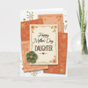 Elegant Mothers Day Paper Card