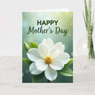 Elegant Mothers Day Scene Card