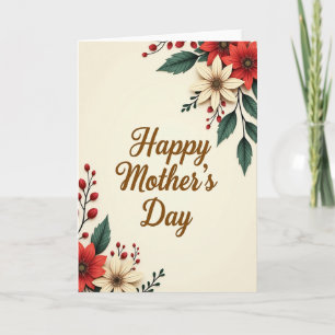 Elegant Mothers Day Tribute Card