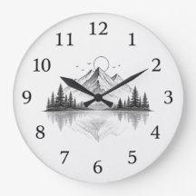 Elegant Mountain Nature Watch