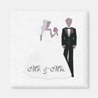 Elegant Mr and Mrs Magnet