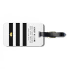 Elegant Mr and Mrs Monogram Black Gold