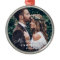 Elegant Mr and Mrs Wedding Custom Photo Monogram