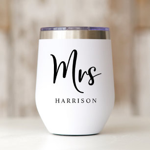 Elegant Mrs Personalised Wedding