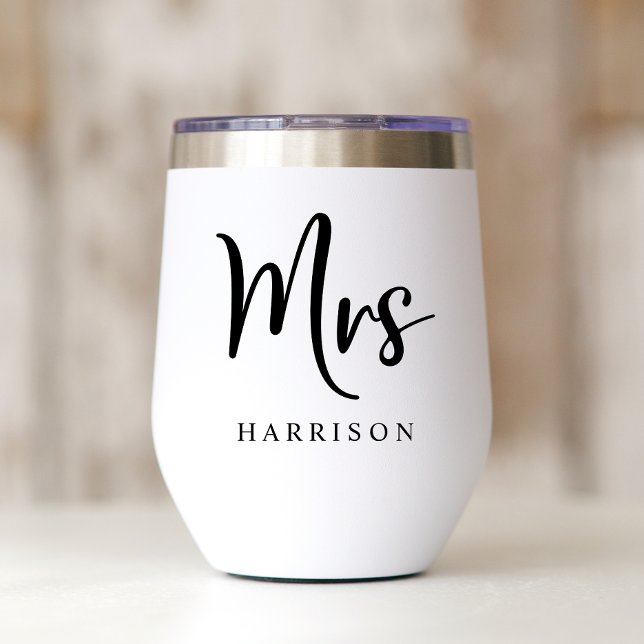 Elegant Mrs Personalised Wedding (Creator Uploaded)