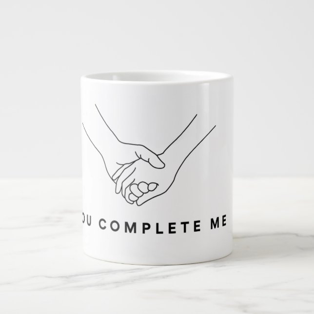 Elegant Mug – Perfect Gift for Couples (Front)