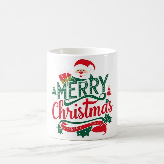 Elegant Mugs for Sophisticated Holiday Style   (Center)