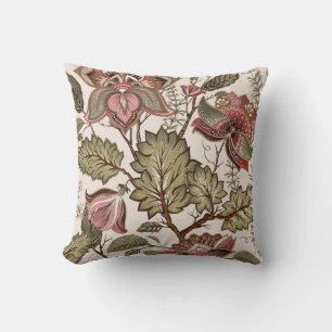 Elegant Multi-Colour Decorative Floral Pattern Cushion