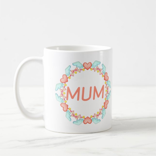 Elegant Mum Mug (Left)