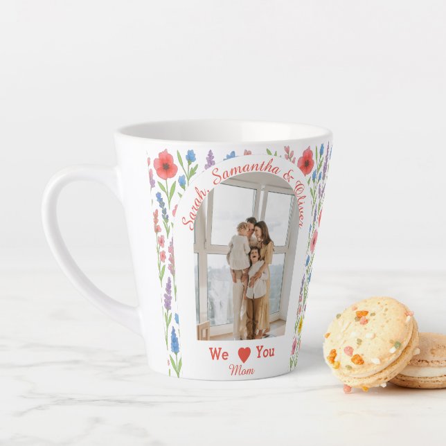 Elegant Mum Mug | Personalised Heartfelt Gift (In Situ)