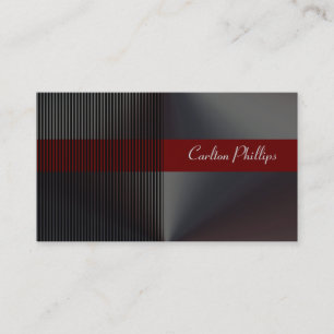 Elegant + musculin business cards