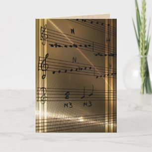 Elegant Music Teacher Haydn Quote Card