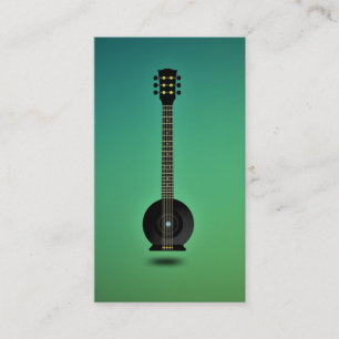 Elegant Musician  Business Card