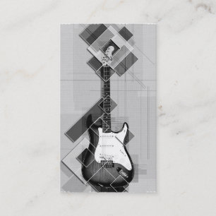 Elegant Musician Business Card
