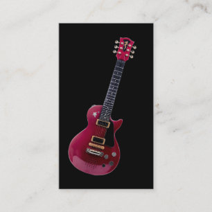 Elegant Musician Business Card