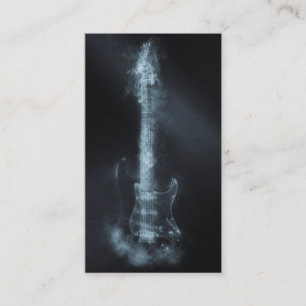 Elegant Musician Business Card