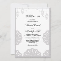 Elegant muslim wedding