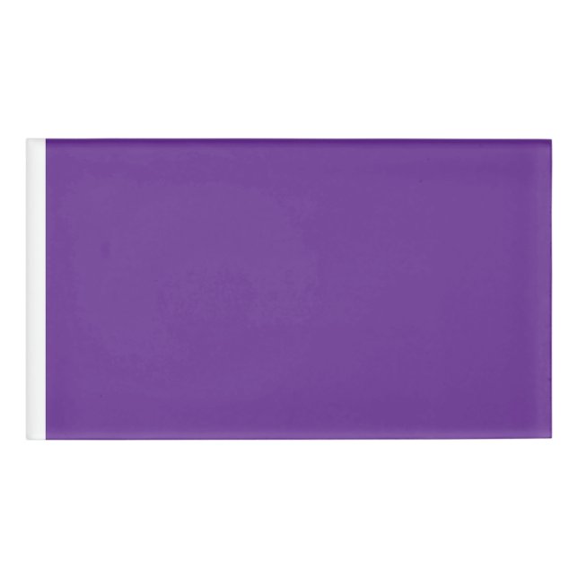 Elegant Name Tags & Office Name Plates (Front)