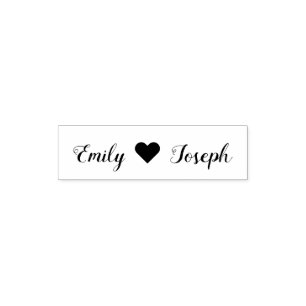 Elegant Names Self-inking Stamp