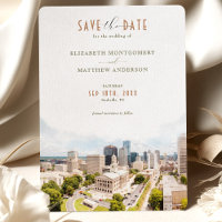 Elegant Nashville, Tennessee Save-the-Date