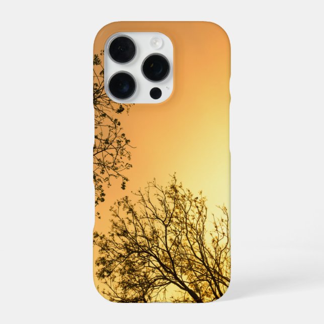 Elegant Natural Beauty iPhone Case (Back)