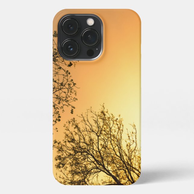 Elegant Natural Beauty iPhone Case (Back)