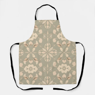 Elegant Natural Elements Apron