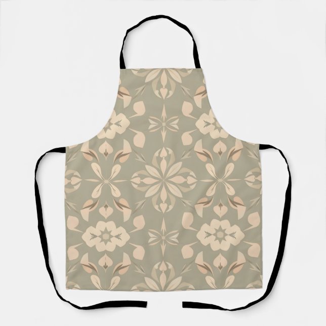 Elegant Natural Elements Apron (Front)