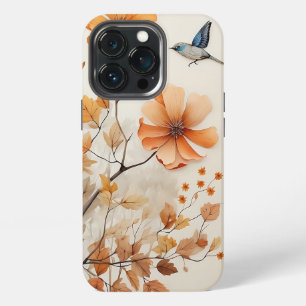 Elegant Nature-Inspired iPhone Case