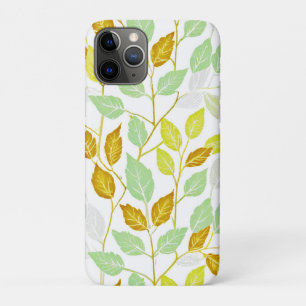 Elegant Nature-Inspired Leaf Design iPhone 11 Pro Case