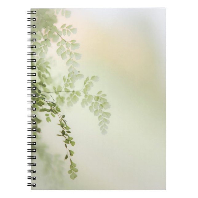 Elegant Nature-Inspired Notebook (Front)