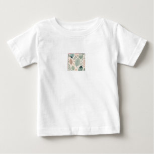 Elegant Nature Patchwork Baby T-Shirt