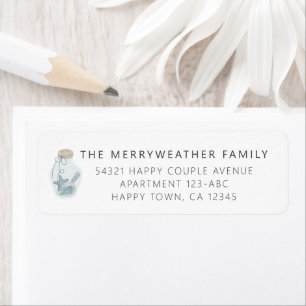 Elegant Nautical Seashell Modern Wedding