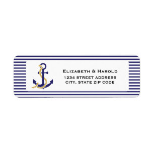 Elegant Nautical Wedding