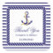 Elegant Nautical Wedding Thank You