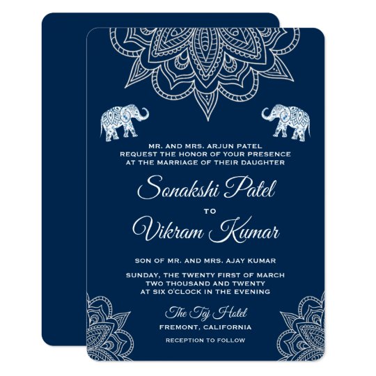 indian wedding invitations