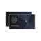 Elegant Navy Blue Modern Gold Line Professional