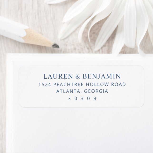 Elegant Navy Typographic (Insitu)