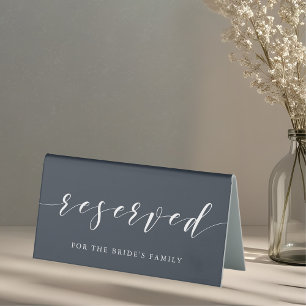 Elegant Navy Wedding Reserved