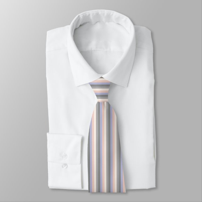 Elegant Neck Tie Collection: Custom Graphic Design (Tied)