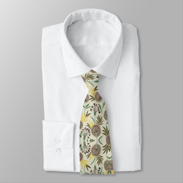 Elegant Neck Tie Collection: Custom Graphic Design (Tied)