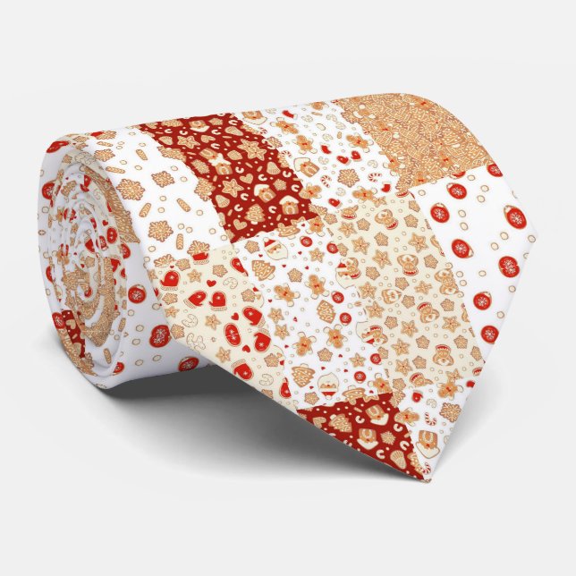 Elegant Neck Tie Collection: Custom Graphic Design (Rolled)