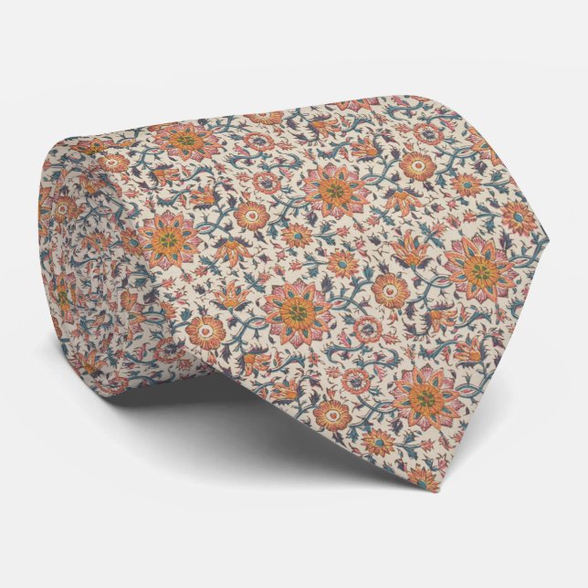 Elegant Neck Tie Collection: Custom Graphic Design (Rolled)