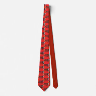 Elegant Neck Tie Collection: Custom Graphic Design