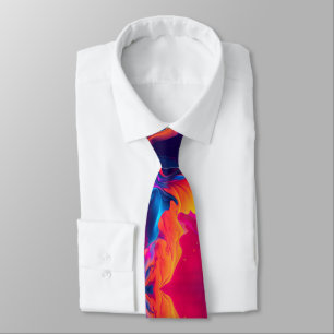 Elegant Neck Tie Collection: Custom Graphic Design
